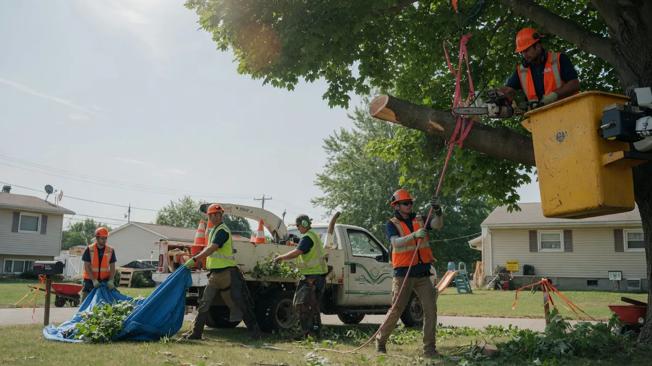 Tree Care in Amherst Junction, WI near me