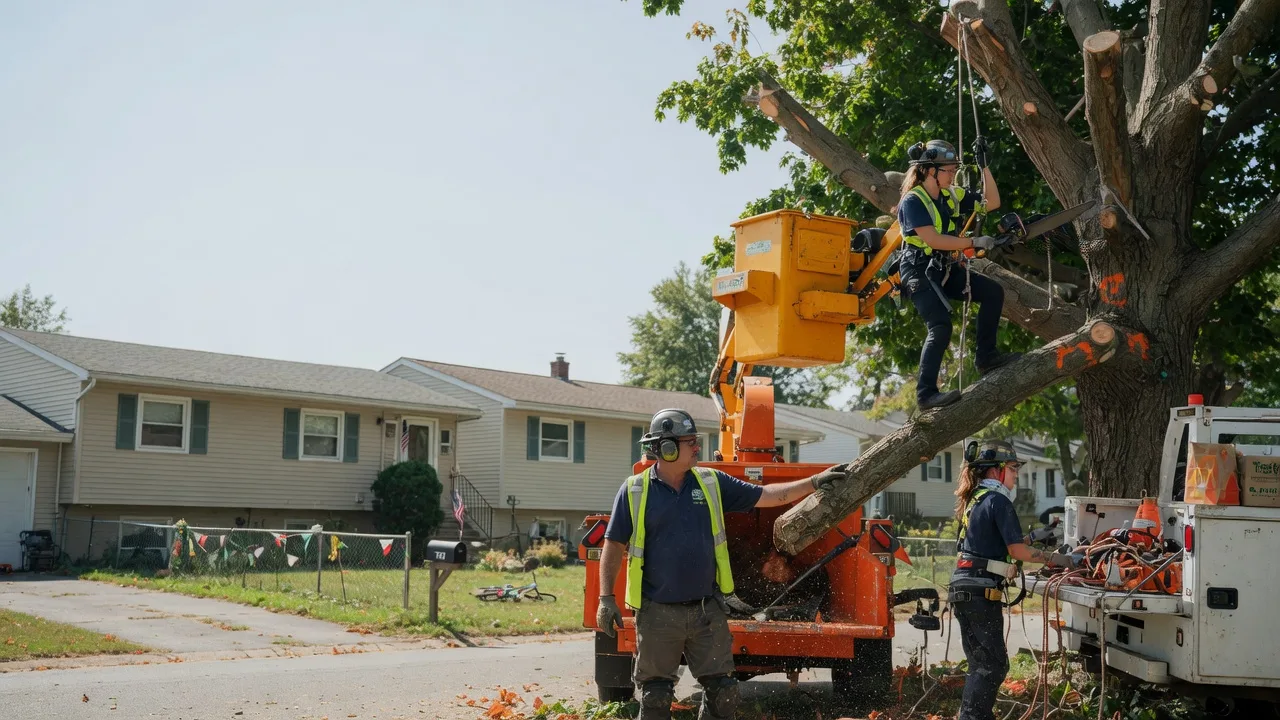 Tree Services in Amherst Junction, WI near me